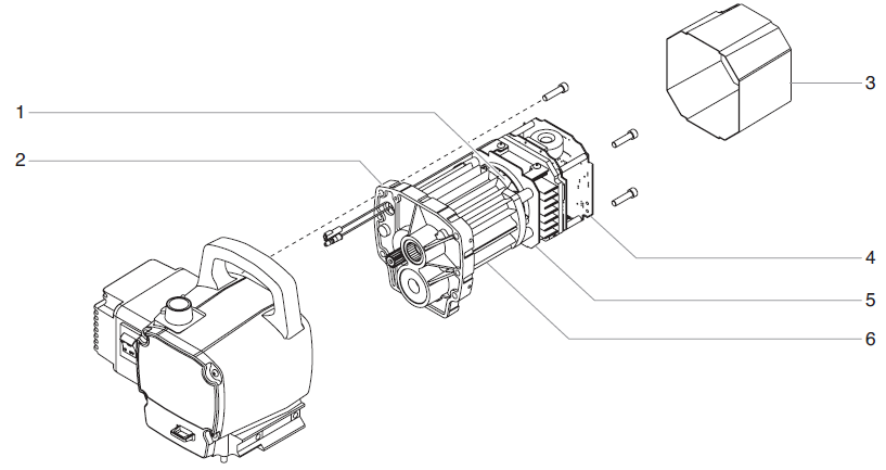 EPX2355 Advantage Motor Assembly